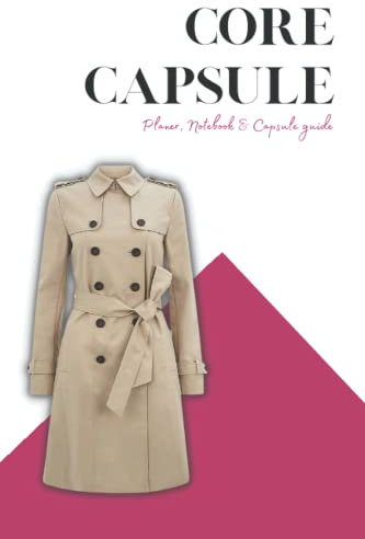Capsule Wardrobe, Core Capsule: Year Round