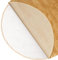 LILENO HOME Teppich-Unterlage rutschfest [120 cm rund] aus Vlies dünn - Anti-Rutsch-Matte zuschneidbar - Antirutschmatte Teppich Stopper - Universal Teppichunterlage - Rutschmatte Teppichstopper