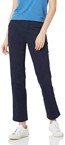 Amazon Essentials Women's Slim-Fit, Straight-Leg Stretch Twill Chino Trouser