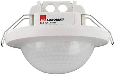 Beg Bruck Détecteur de présence et de Mouvement intérieur BL4-FT 10,5 x 10,5 x 8,6 cm Blanc (référence : 93288)