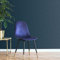 Julien MacDonald Disco Glitter Navy Plain Wallpaper - Paste The Wall - Navy Blue - Contemporary Sparkling Plain Design - Feature Wall
