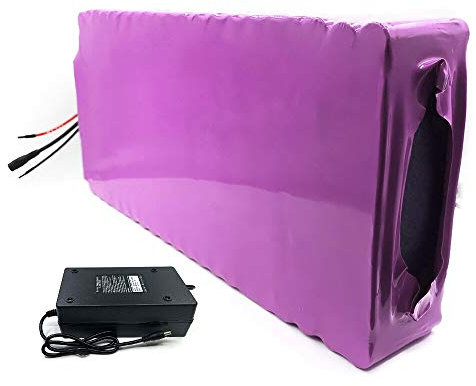 con cargador 5A 35Ah 20S10P 72V batería e-bike ebike bicicleta eléctrica Li-ion motocicleta triciclo personalizable 420x210x75mm