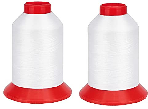 Overlock-Garn 2 x 5000 m (weiß)