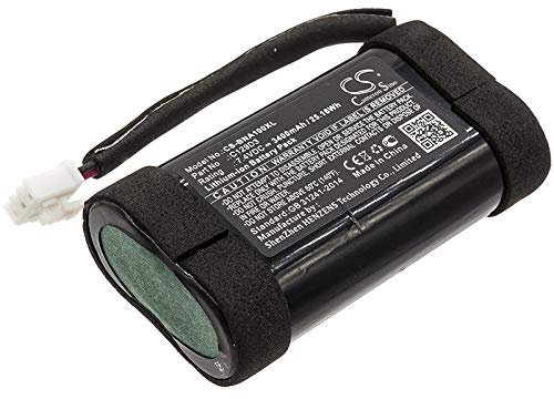 TCTK Akku 3400mAh Kompatibel mit [Bang & Olufsen] BeoPlay A1 Ersetzt C129D3 FBA