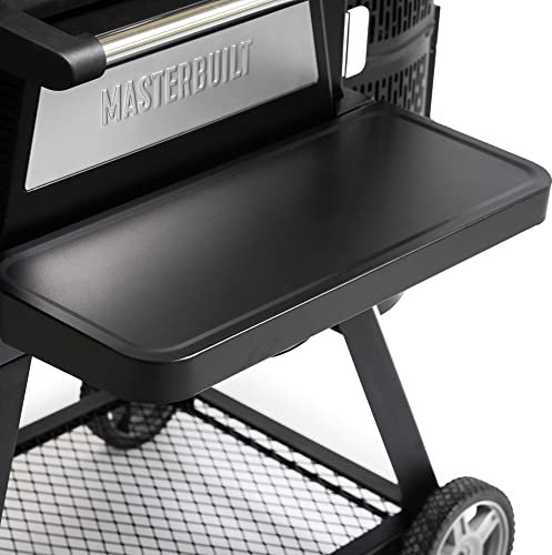 Masterbuilt MB20181522 Gravity Series Étagère avant Noir