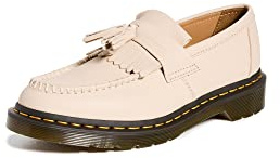 DR. Martens 22760292 Adrian Moccasin Female Parchment Beige Virginia EU 38