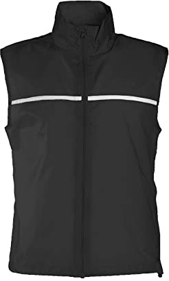 CHEMAGLIETTE! Gilet Smanicato Antivento Unisex in Poliestere - Giacca