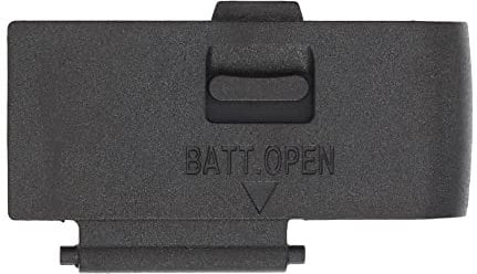 ayex Replacement Battery Compartment Cover Suitable for Canon EOS 650D & 700D Battery Compartment Cover Battery Cap for Camera