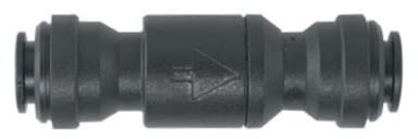 John Guest Valvola di ritegno singola Push Fit 12 mm (12SCV)