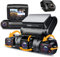 XRC TECH 4CH Dash Cam anteriore interno laterale e posteriore Telecamere IR Night Vision 4 telecamere 2K + 1080P* 3 GPS logger WiFi APP 360 gradi Protezione panoramica WDR