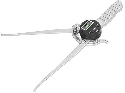 Digital Internal Caliper Gauge 12.7 to 216mm Measuring Tool Precision Inner Diameter Measurement with Handle for Jewellery Watches