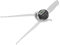 Digital Internal Caliper Gauge 12.7 to 216mm Measuring Tool Precision Inner Diameter Measurement with Handle for Jewellery Watches
