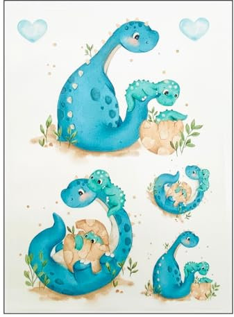 Bügelbilder Set für Textilien DIN A4 Kinder Mädchen Jungen Pferde Weihnachten groß klein Aufbügelbild zum aufbügeln verschiedene Designs (Design 7)