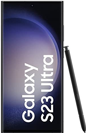 SAMSUNG Galaxy S23 Ultra 5G 12GB+1TB Phantom Black EU Pantalla OLED de 17,31 cm (6,8 Pulgadas), Android 13, 200 MP Quad-Kamera (Reacondicionado)
