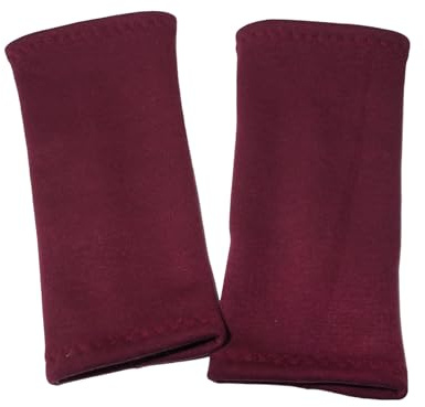 Britta Meier Armstulpen/Pulswärmer (Alpenfleece) in wunderschönen Motiven oder Uni mit Ziernähten für Damen aus meiner Nähwerkstatt in Ostfriesland.