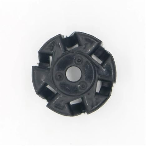 EtliN 2 unids/Lote Asiento de pie de Hoja de Eje de plástico Compatible con Philips HR2003 HR2004 HR2006 HR2024 HR2027 Piezas de Repuesto for licuadora