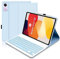 COEZFE Funda con Teclado para Xiaomi Redmi Pad SE 11”, Español Ñ Teclado Bluetooth Magnético para Redmi Pad SE, Funda Teclado para Xiaomi Redmi Pad SE 11 Pulgadas 2023, Azul