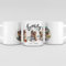 Transparent Gift Taza Personalizada con Fotos y Nombres Family. Tazas Personalizadas de Cerámica. Regalos Originales para Hombre y Mujer. Regalos Personalizados con Foto. Regalos para Parejas, Familia