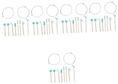 Ciieeo 5sets Ice Maker Cleaning Brush Set Ice Machine Cleaner Gap Brush for Cleaning and Corners
