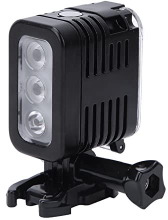 Tauchfülllicht, Tauch-LED-Videoleuchte, für Professionelle -Sportkamera für Live-Fotografie, YouTube-Vlogging-Make-up-Video