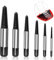 iCovalescent 6 Piezas Extractor de Tornillos Rotos, Extractor de Pernos con Caja de Almacenamiento, Para Tornillos Rotos o Dañados