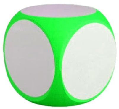 Leere Würfel – Trocken Abwischbarer Schaumwürfel, Große Leere Würfel | Wiederverwendbarer Whiteboard-Würfel, Weiches Schaumstoffmaterial, Lernspiele Für Kinder, Aktivitäten Im Klassenzimmer, Schreiben