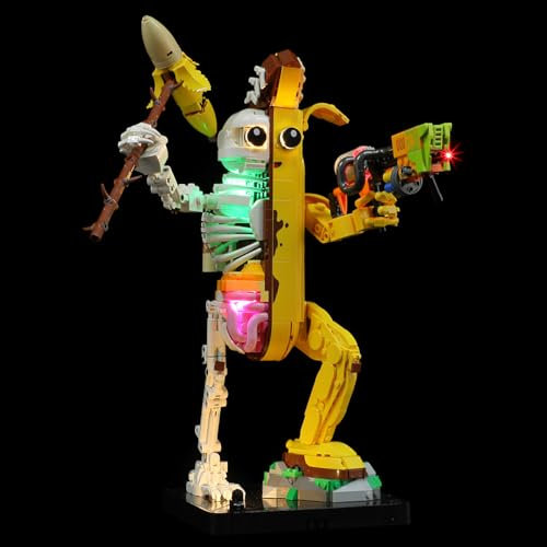 LIGHTAILING Jeu de Lumières pour Lego-77072 Banane pelée - Modèle en Blocs De Construction - Ne Figurant Pas sur Le Modèle