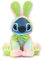Disney Store Official Peluche Stitch Pâques, Lilo & Stitch, 45 cm, déguisement Lapin tie and Dye avec nœud Papillon Vert, Disney 2025 sous Le Pied, Convient dès la Naissance, adapté à Tous Les âges