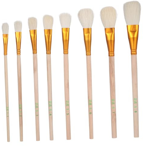 VINTORKY 8er Set Bestäuber Pinsel Für Pflanzen Handlicher Pollinator Für Die Blütenbestäubung Von Gartenpflanzen Und Sukkulenten Ideal Für Die Manuelle Bestäubung Im Freien