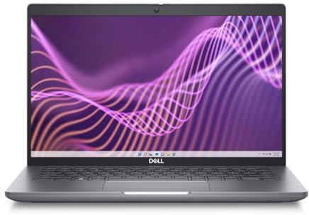 Dell Latitude 5440 Business Notebook FHD da 14 pollici, Intel Core i5-1345U, 16 GB di RAM, SSD da 512 GB, tastiera americana, Win 10 Pro (ricondizionato)