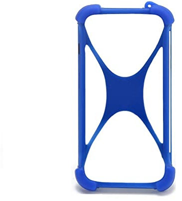 K-S-Trade Qualitativ & Innovativ Handy Hülle Für Nubia Music 2 Silikon Schutzhülle Cover Case Bumper Silikoncase TPU Softcase Schutz Hülle