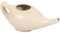 Pot Neti en porcelaine anti-fuite, 220 ml, marron