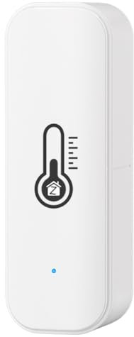 IMCCZONY Tuya ZigBee Temperature Humidity Sensor Tuya Temperature Sensor Works with Assistant Smart Life