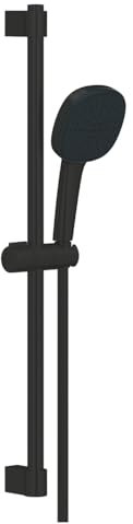 GROHE Tempesta Cube 110 Duschset 2 Flow Rain,Jet matt schwarz 267482433
