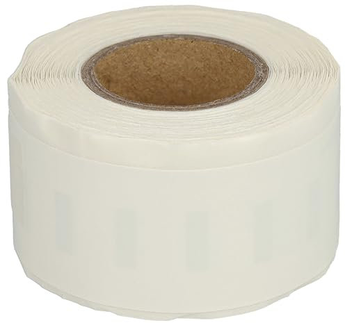 vhbw Etiketten-Rolle 25mm x 89mm (100 Etiketten) kompatibel mit Dymo LabelWriter 5 XL, Duo, 550 Turbo Etiketten-Drucker - Selbstklebend