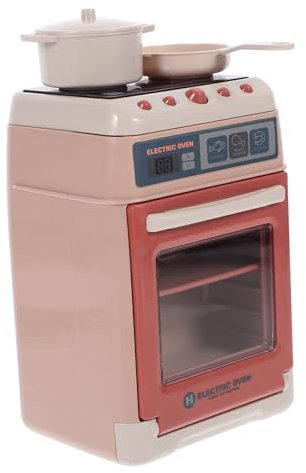 GARIOUANS Mini Four Jouet De Simulation Appareil Électroménager pour Garçon Fille Four De Jeu pour Filles Et Garçons