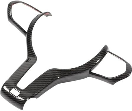 CMJAHU Adatto for BMW M Sport M2 M3 M4 M5 X5M X6M F Chassis F87 Adesivo for pannello volante Rivestimento volante auto