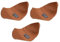 3PCS Board Board Digne Pad PAUDE BRORN TRICHER HOSTER DOUNNES Supports pour Plant Plant PANAUT Plantage Plantage Planter (30 Pouces)