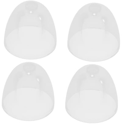 MOTHNUR 4 Stück Babyflaschen Verschlusskappen Weithals Ersatzteile Dicht Staubgeschützt Frei Kompatibel Mit Weithalsflaschen Für Hygienische Babypflege Zu Hause