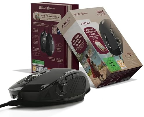 LEXIP X Ubisoft - Anno 117 Bundle REVO 3D Maus + PC Game Key