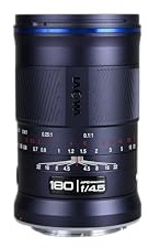 LAOWA Objectif 180mm f/4.5 Ultra Macro Apo 1.5X Compatible avec Canon EF (A | Provenance France. Emballage securisé. Livré avec Facture dont TVA.