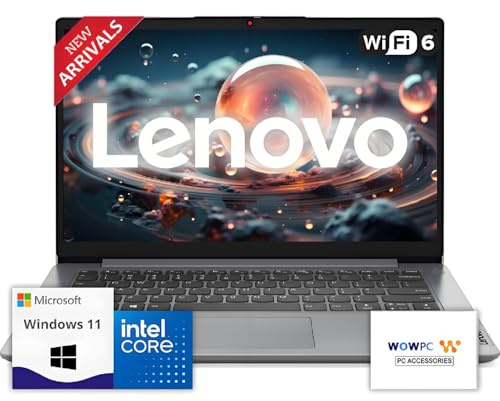 Lenovo Ideapad Ordinateur portable à écran tactile 15,6 pour les entreprises et les étudiants, 10 cœurs Intel Core i5-1335U (surpasse le i7-1255U), 16 Go de RAM, 512 Go SSD, design ultra fin, longue