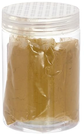 QUARKZMAN Colorants en Poudre pour ciment béton 3.5oz (100g) Jaune moutarde | Pigment En Poudre à Base D'Oxyde Fer Pour BéTon Ciment Mortier Et Peinture, éGalement Pour Chape Carrelage Enduit Et CréPis