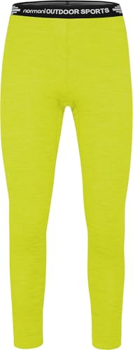 normani Merino Unterhose Thermohose für Damen Funktionshose 100% Merinowolle leichte Hose, atmungsaktiv, antibakteriell, feuchtigkeitsregulierend - Ideale Winterhose