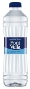 Caisse d'Eau Font Vella Bouteille PET 50 cl - Lot de 24 Bouteilles