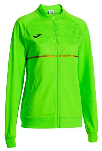 Joma Damen-Sportjacke mit Reißverschluss, XXS-XL, leicht, mit Taschen und Raglanärmeln für Training und Freizeit, Record III