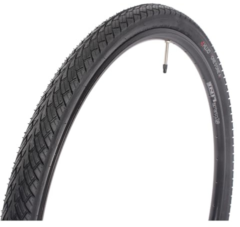 Kujo One 0 One A 28 700 x 38C Pneu de vélo – 0,70 kg – 40–622 ETRTO – 22 TPI – Noir – City & Trekking