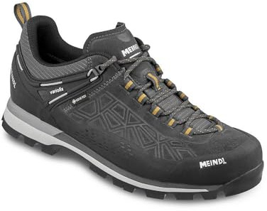 Meindl Literock Free GTX Herren Wanderschuhe Trekkingschuhe Low Granit/mais grau