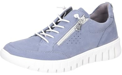 Waldläufer 916003-101-206 Schnürschuhe H-Birdy blau blau Gr. 41