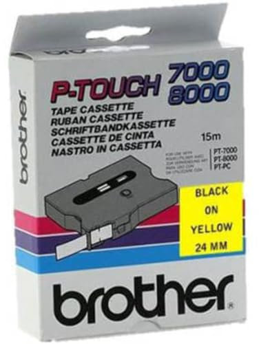 Brother TX651 Schriftbandkassette 24mm